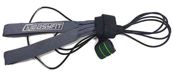 EasyFit Гумова петля-еспандер EasyFit лижника, плавця, боксера 4 мм Коломыя