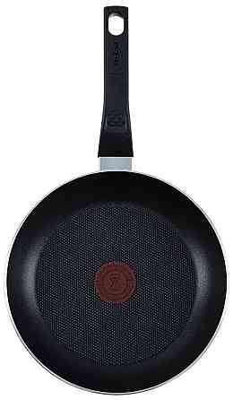 Сковорода Tefal Simply Clean 28 см (B5670653) ( Чорний ) Харьков