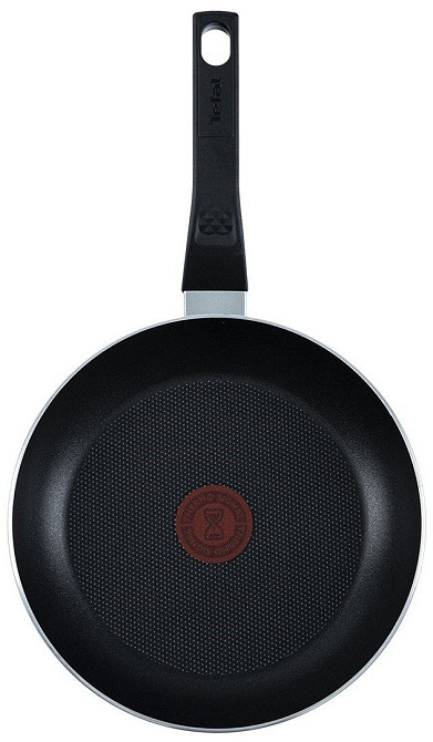 Сковорода Tefal Simply Clean 28 см (B5670653) ( Чорний ) Харків - фото 1