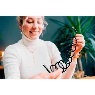 Дата кабель USB-C to USB-C 1.2m Magnetic 60W black Verbatim (31859) Винница