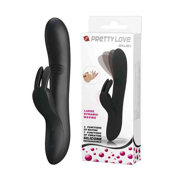 Вибратор PRETTY LOVE DYLAN USB 4 waving 7 vibration Sex Aura Киев