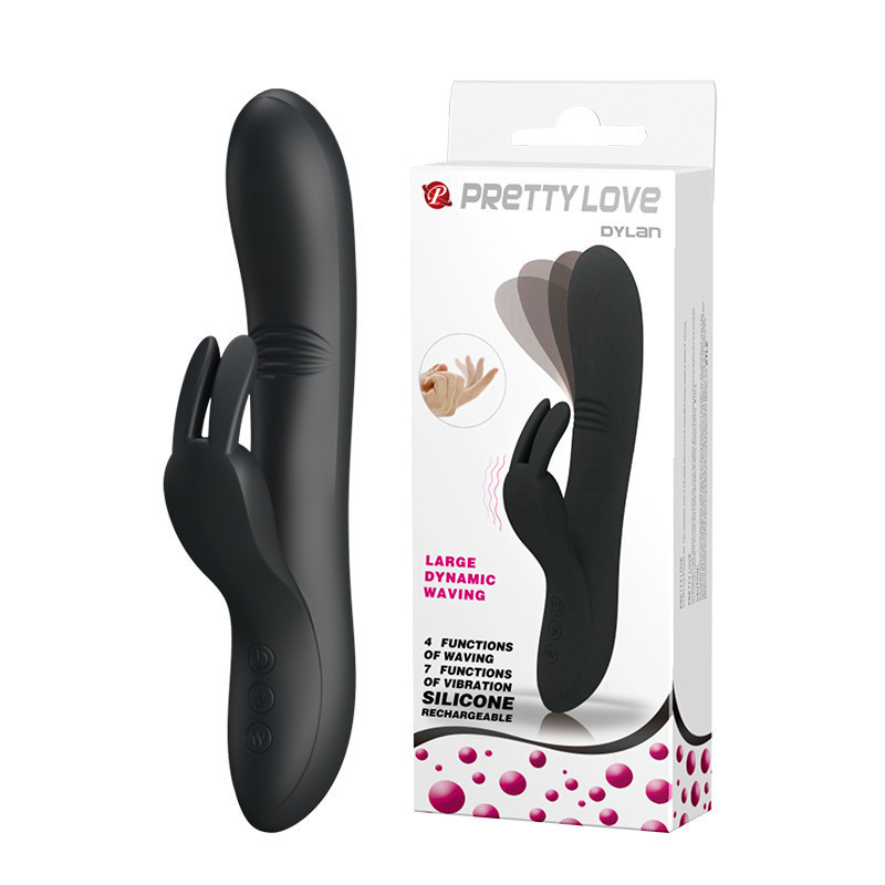 Вибратор PRETTY LOVE DYLAN USB 4 waving 7 vibration Sex Aura Киев - изображение 1