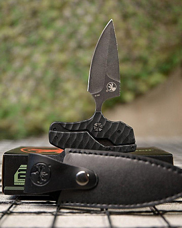 Ніж Microtech black ПП4739 Київ - фото 7