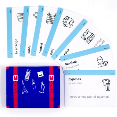 Обучающий набор English Student Карточки для изучения английского ЗНО Английский язык, украинский (59122622) Винница - изображение 2