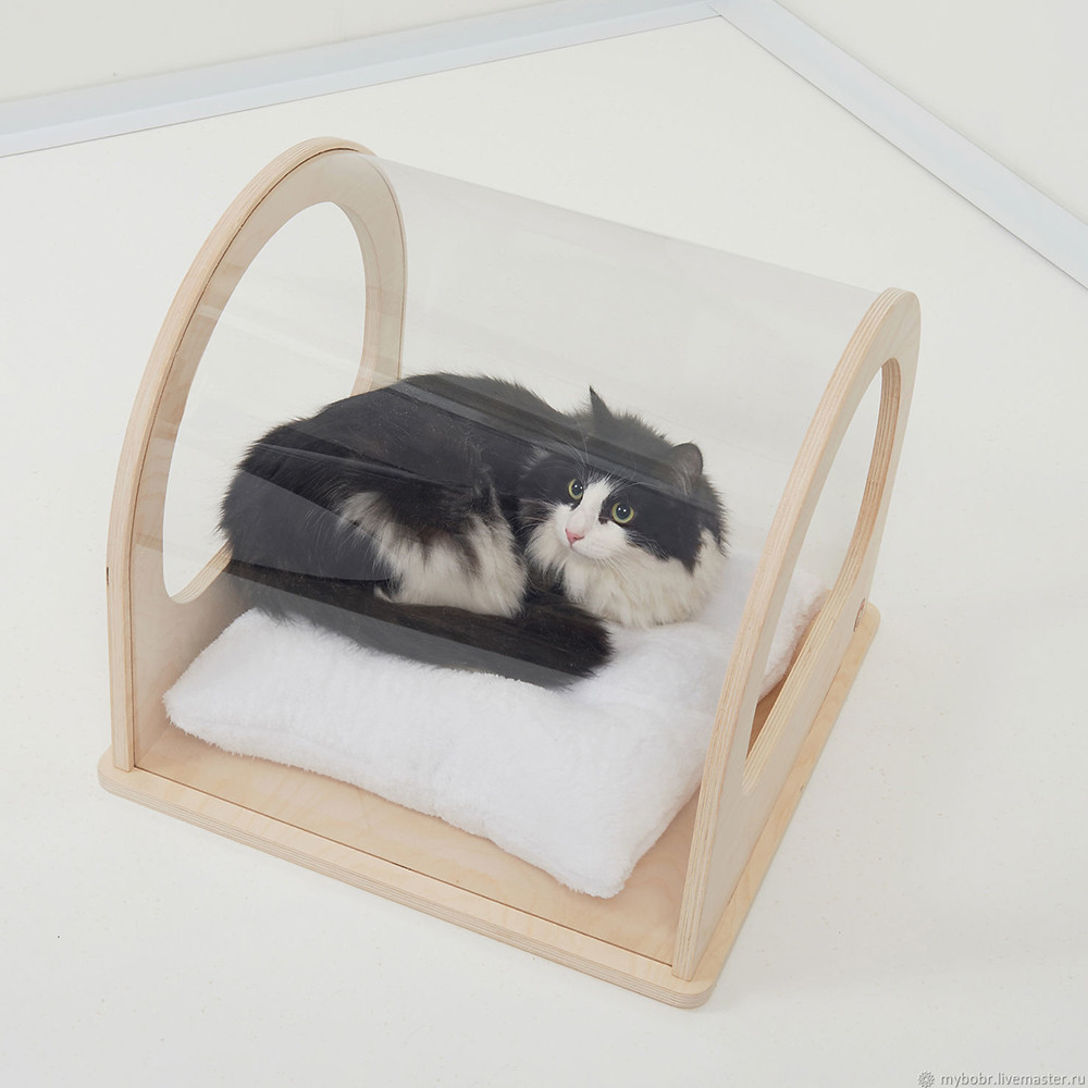 Будиночок для котиків 530x490x490 Київ - фото 4