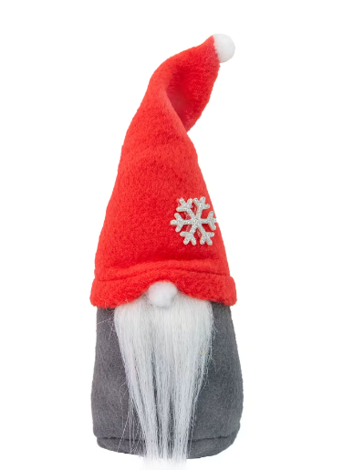 Новорічний Гном маленький червоний Strateg (60603), шт Київ - фото 1