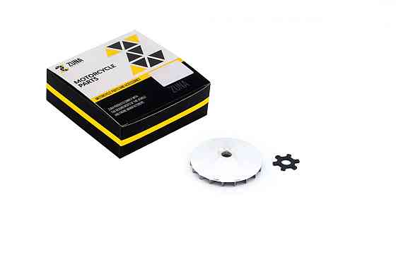 Щека вариатора неподвижная скутер Ямаха Йог 50 (алюминий, d-13, +ступица) Мукачево