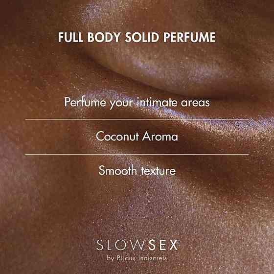 Твердий парфум для всього тіла Bijoux Indiscrets Slow Sex Full Body solid perfume Sex Aura Київ
