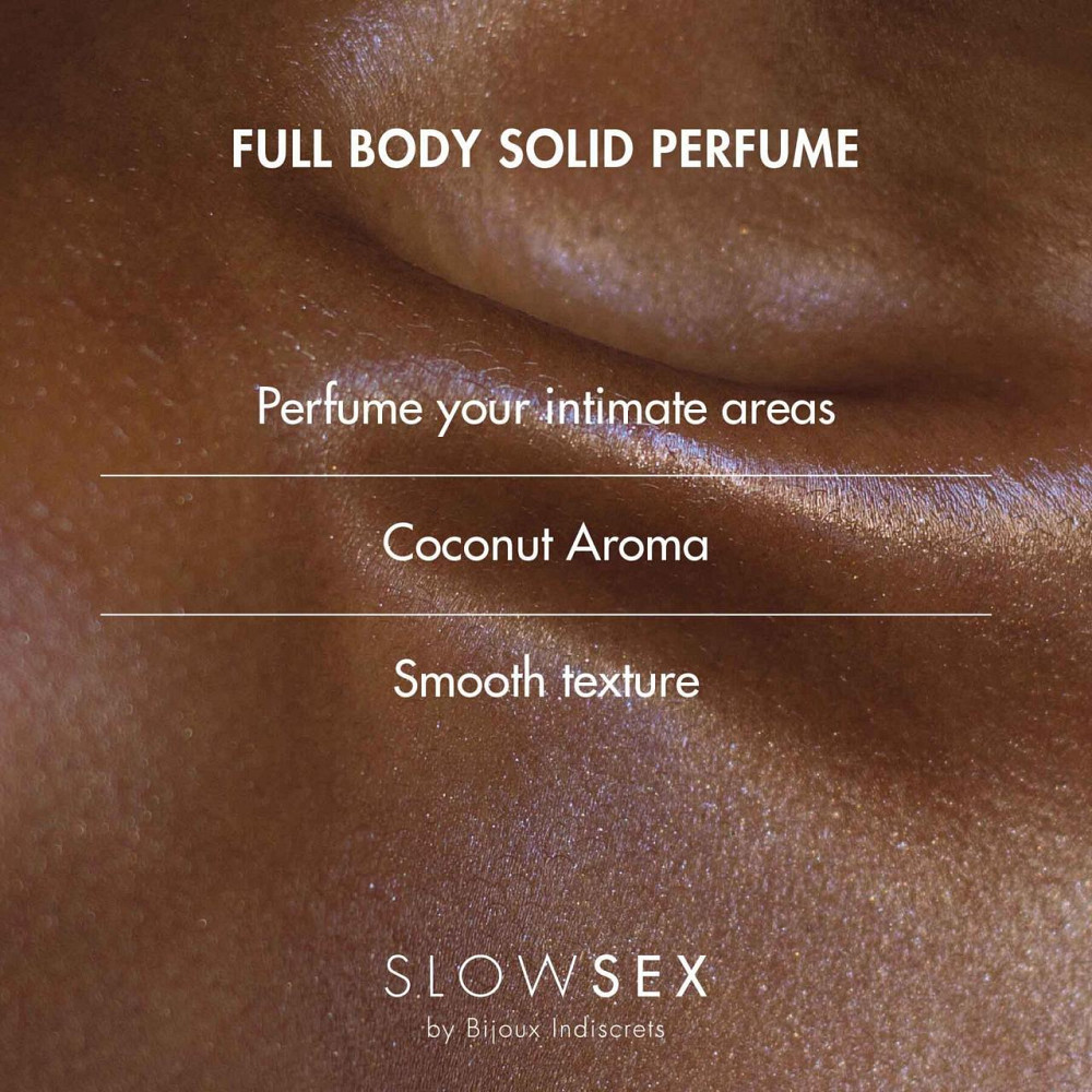 Твердий парфум для всього тіла Bijoux Indiscrets Slow Sex Full Body solid perfume Sex Aura Київ - фото 4