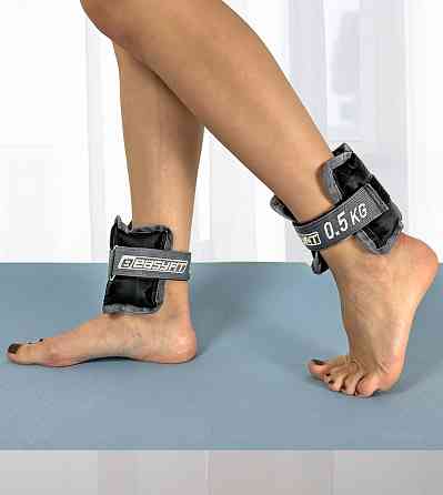 EasyFit Обтяжувачі для ніг та рук EasyFit 0,5 кг (пара) Коломыя