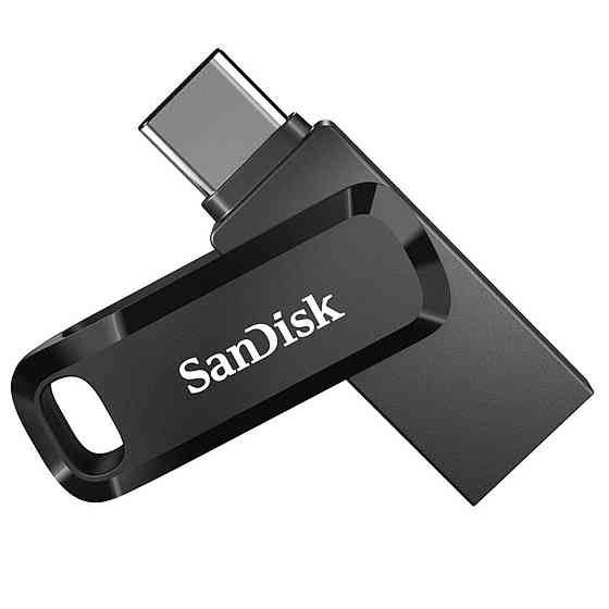 Флешка flash SanDisk USB 3.1 Ultra Dual Go Type-C 512Gb SDDDC3-512G-G46 Одеса