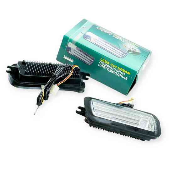 Підфарник LED (LEXUS стиль) світлий 21214 Мукачево