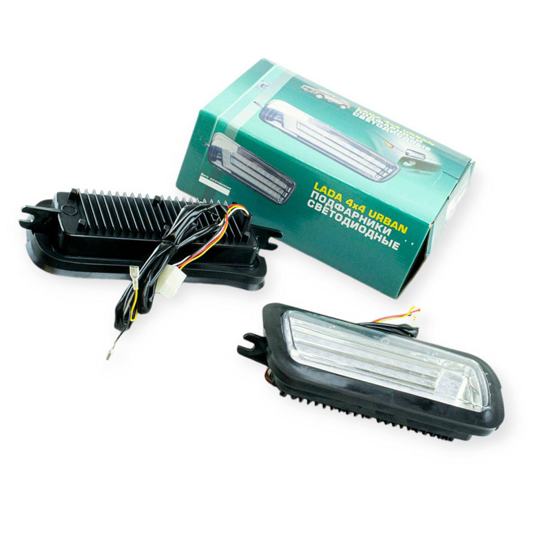 Подфарник LED (LEXUS стиль) светлый 21214 Мукачево - изображение 1