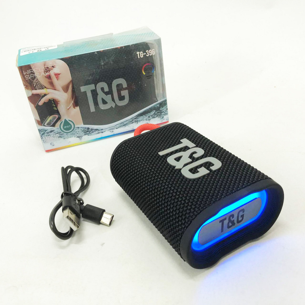 Bluetooth колонка з динамічним підсвічуванням, Колонка блютуз світлова для вечірки на вулиці OX-46 Івано-Франківськ - фото 5