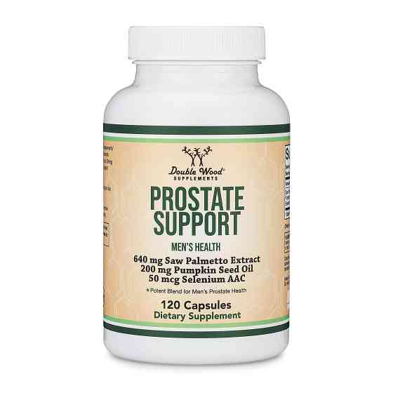 Підтримка здоров'я простати Double Wood Supplements Prostate Support Supplement 120 caps Луцьк