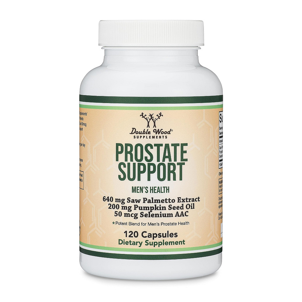 Підтримка здоров'я простати Double Wood Supplements Prostate Support Supplement 120 caps Луцьк - фото 1
