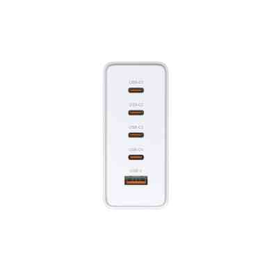 Зарядний пристрій D-Link 4xUSB-C + 1xUSB PD240W GaN white (DCF-241) Вінниця