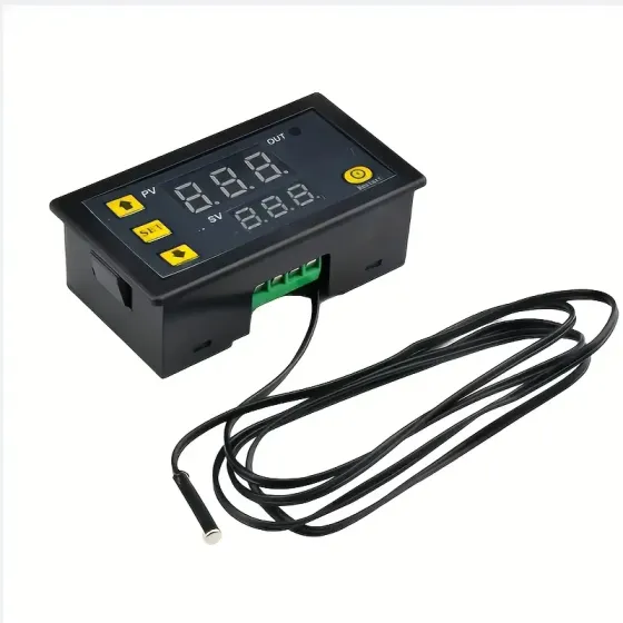 Терморегулятор W3230 с датчиком для нагрева и охлаждения Киев