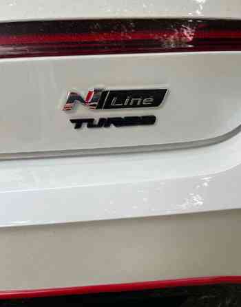 Наклейка на авто Turbo Золото Металлическая турбо Киев