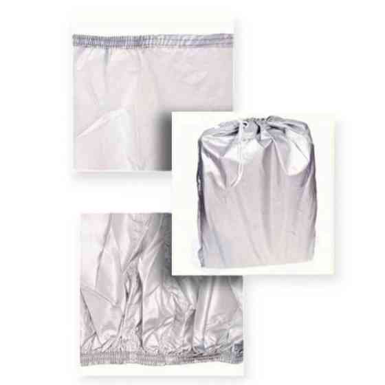 Тент-накидка l 483х178х120 peva с подкладкой, карман зеркал седан Мукачево