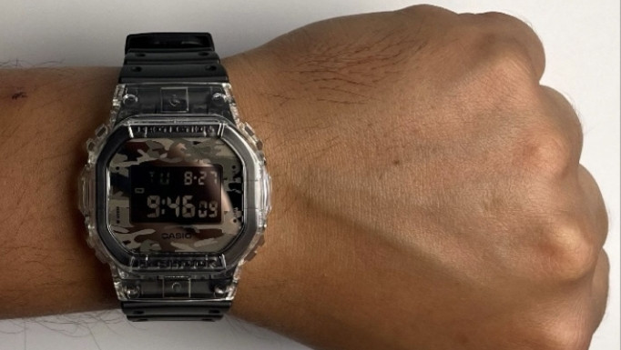 Casio DW-5600SKC, годинник касіо, часы джи шок Ø48.9мм. Киев - изображение 1