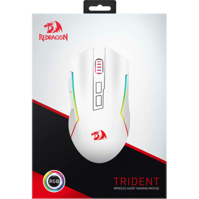 Мышка Redragon Trident Wireless White (71864) Винница - изображение 10