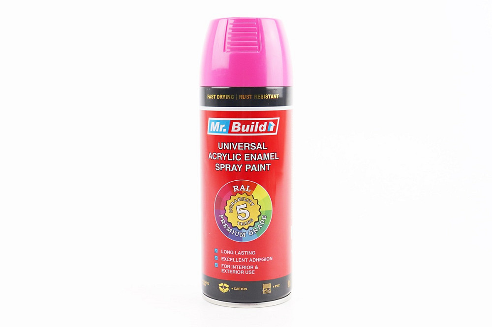 Фарба акрилова №31 "РОЖЕВИЙ", Аерозоль 400ml Київ - фото 1