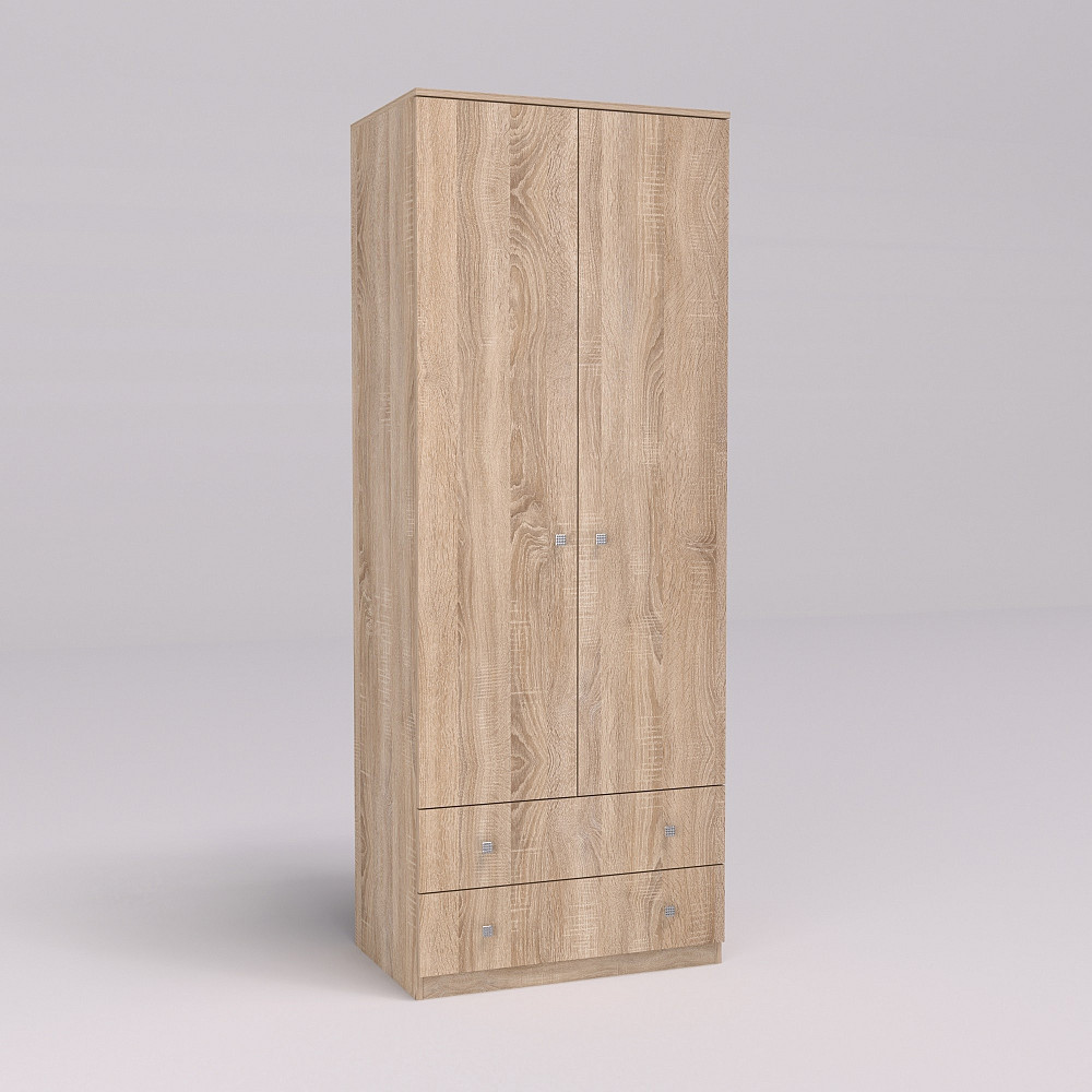 Шкаф Favorit F-10, Дуб Сонома, 800х530х2100 Львов - изображение 1