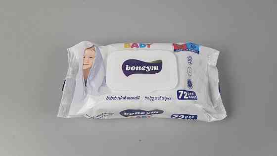 Влажная салфетка  72 шт с клапаном 