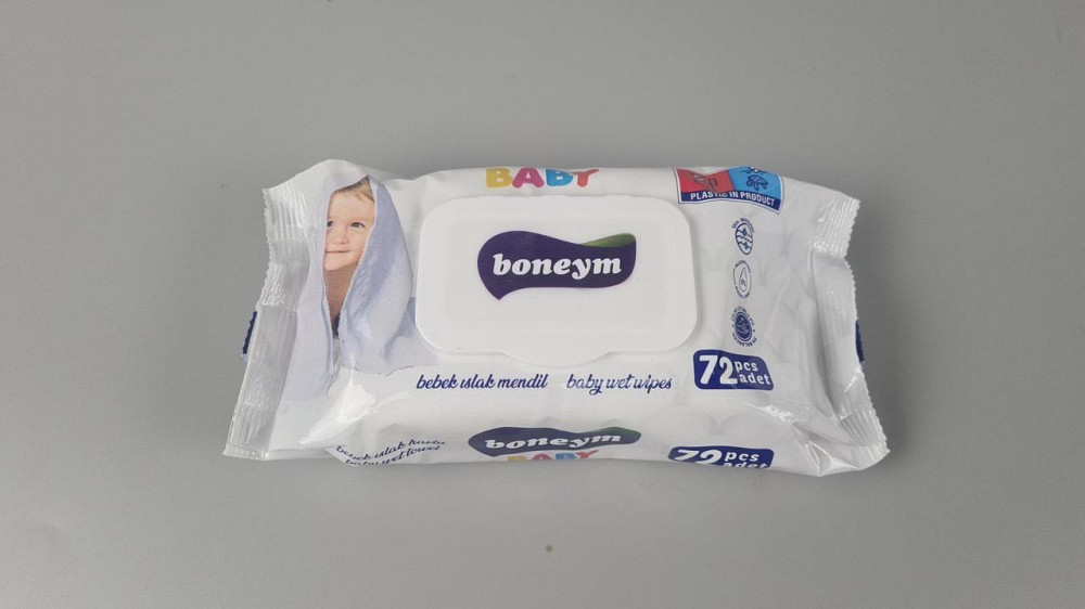 Влажная салфетка  72 шт с клапаном 