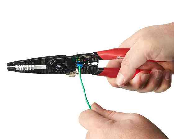 Багатоцільовий пристрій для зачистки дроту з щипцями MILWAUKEE Одеса