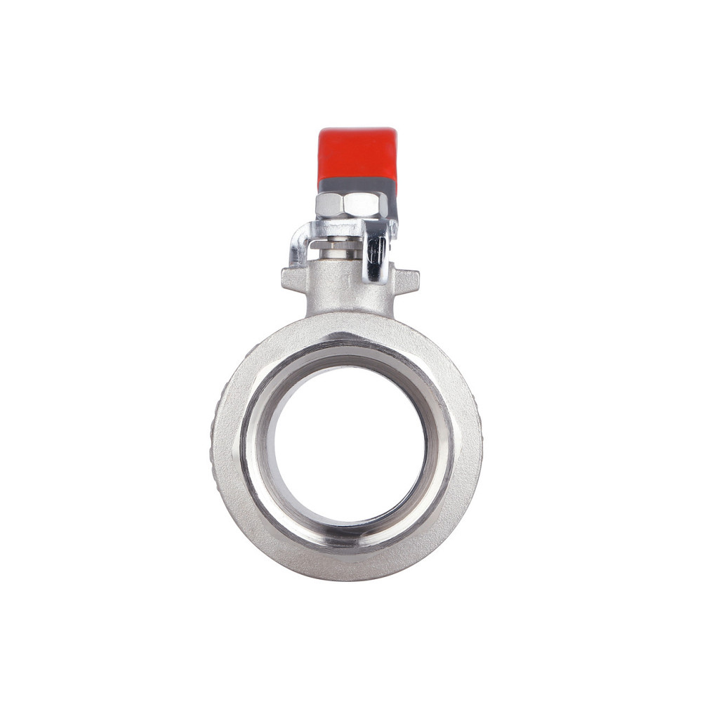 Кран кульовий Thermo Alliance Forte 1 1/2" ВР для води (ручка) SF600W40 Київ - фото 7