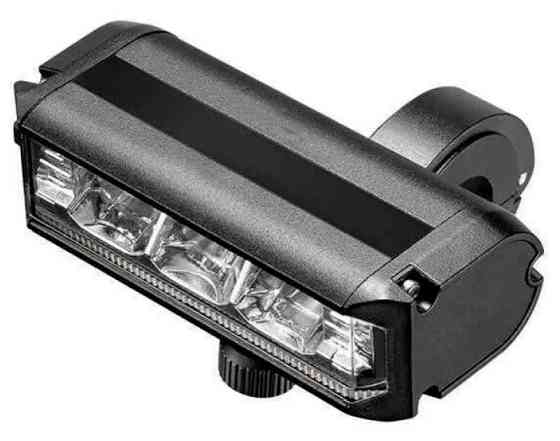 Яркая велосипедная фара 3 LED 2000LM 2000mAh Одесса