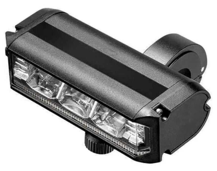 Яркая велосипедная фара 3 LED 2000LM 2000mAh Одесса - изображение 1