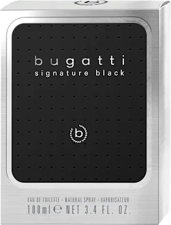 Bugatti Signature black Бугатти туалетная вода100 ml Львов - изображение 1