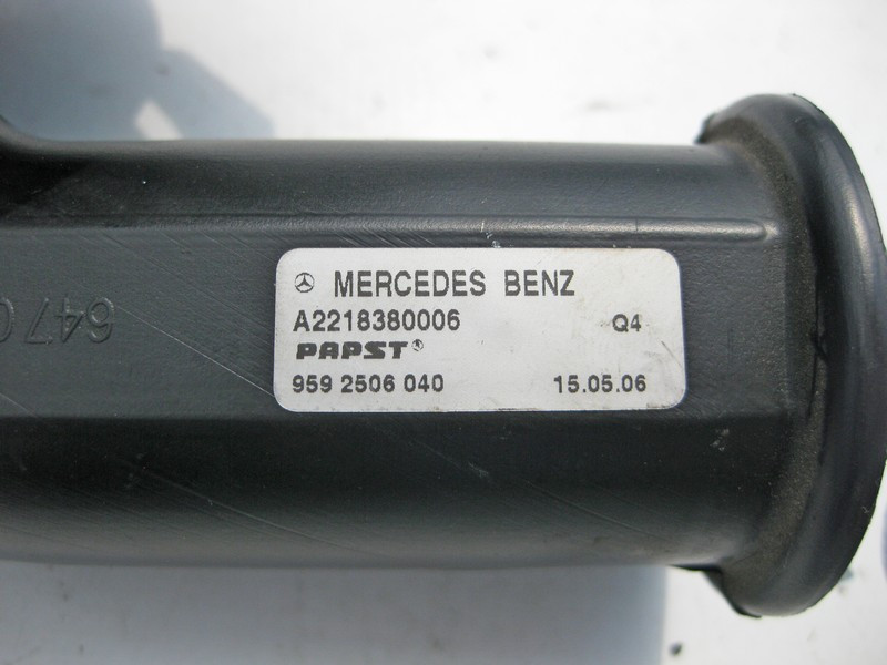 Mercedes-Benz  A2218380006 Вентилятор охолодження в панелі приладів S-Class W221 CL C216 Одеса - фото 4