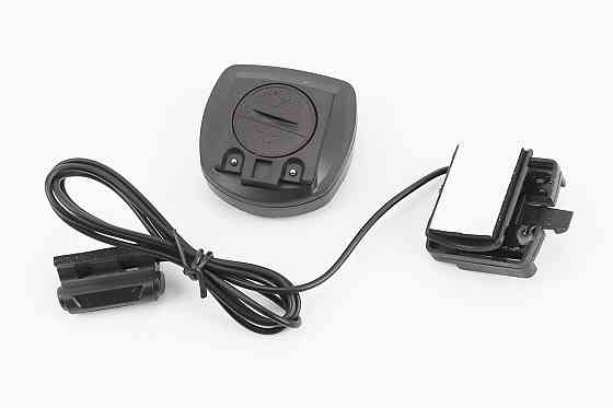 Велокомп'ютер 15-функцій, дротовий, 1.5" дисплей, вологозахисний, чорно-сірий YS-368A (з батарейкою) Київ