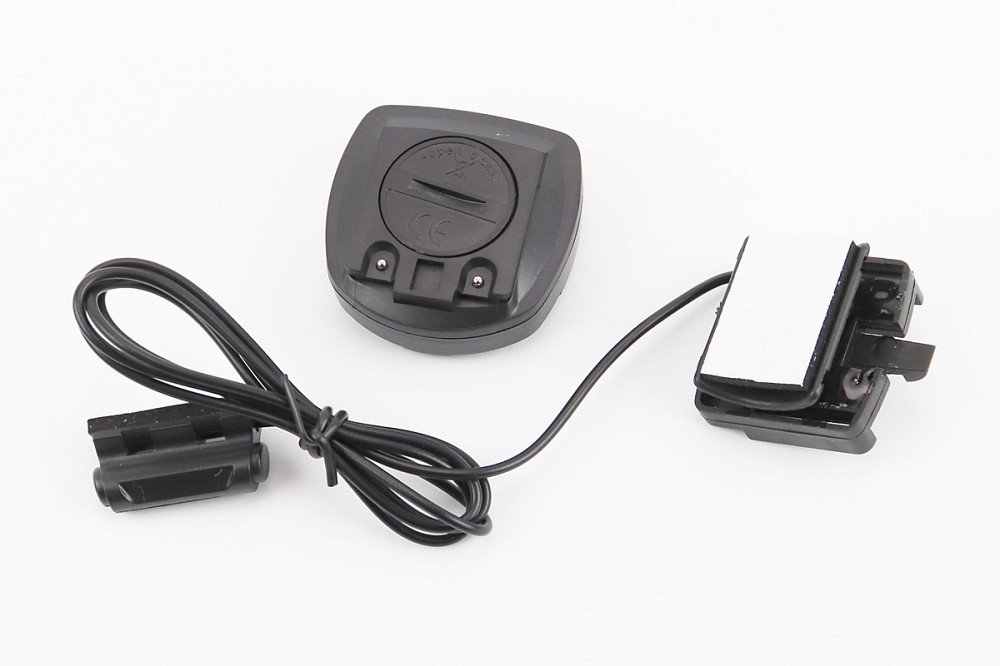 Велокомп'ютер 15-функцій, дротовий, 1.5" дисплей, вологозахисний, чорно-сірий YS-368A (з батарейкою) Київ - фото 2