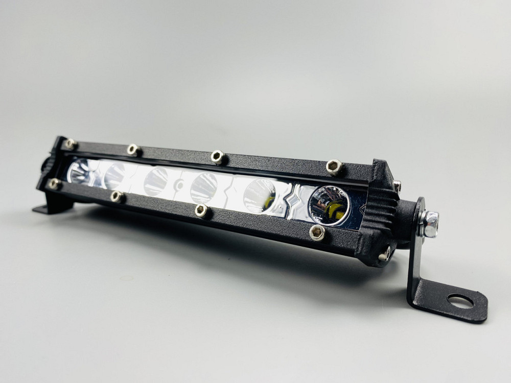 Автомобільне робоче світло, Фара LED прямокутна 18W (плоска) Мукачево - фото 5