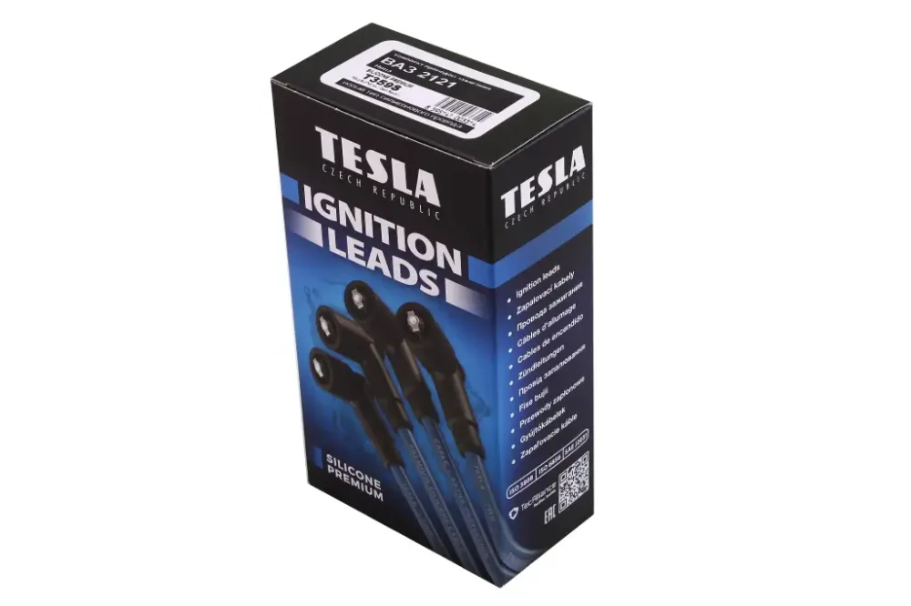 Провода свічні 2121 Tesla Silicone Premium Вінниця - фото 2