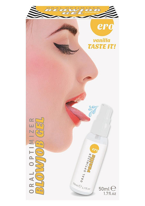 Лубрикант оральный Optimizer Blowjob Gel Vanilla 50ml Sex Aura Киев - изображение 2