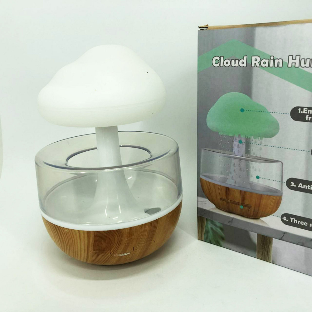Портативный увлажнитель воздуха для спальни Cloud Rain Humidifier, Увлажнители и очистители воздуха GW-15 Львов - изображение 15