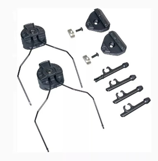 Тактичне базове кріплення адаптер Earmor M11 для навушників на рейці ARC Вінниця - фото 9