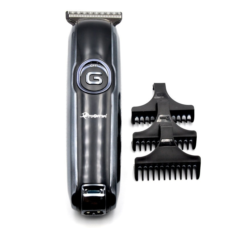Машинка для стрижки GEMEI GM 6050 професійна бездротова модель з насадками та потужним мотором 5203 Одеса - фото 3