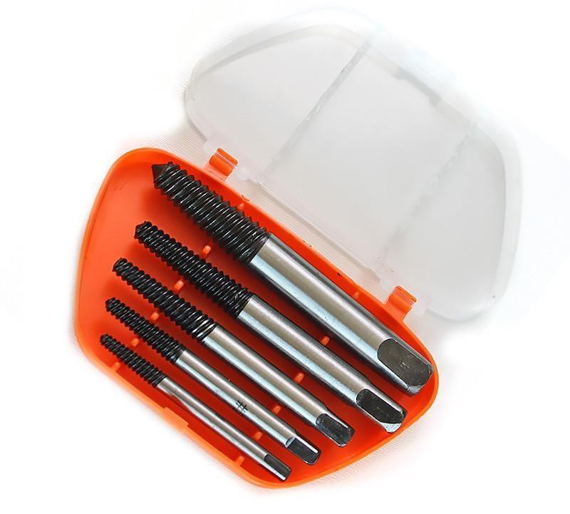 Набір екстракторів для викручування зірваних болтів (набір 5шт) Харків - фото 1