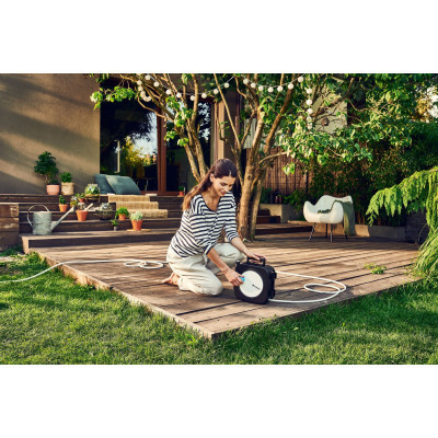 Поливочный шланг Cellfast на катушке ERGO XS, 10+2м, шланга 3/8", комплект коннекторов и ороситель ERGO (55-400) Винница - изображение 8