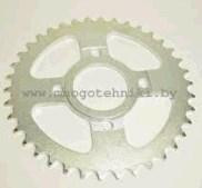 Звезда трансмиссии (задняя) LoncinCG200 520-50T Мукачево - изображение 1