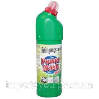 Гель для чищення унітазу Power Wash 750 мл. 