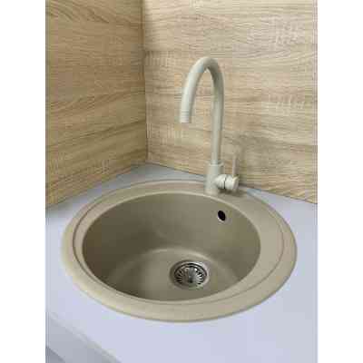 Мойка кухонная Adamant Sun Сахара + змішувач (4824296910102) Вінниця