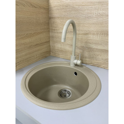 Мойка кухонная Adamant Sun Сахара + змішувач (4824296910102) Вінниця - фото 2